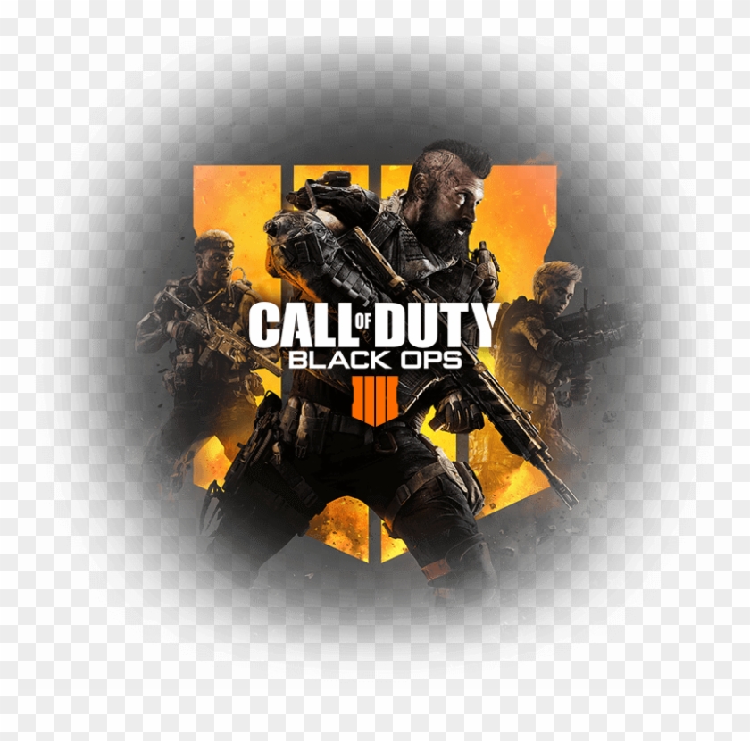 Call Of Duty - Call Of Duty Black Ops 4 Operation Absolute Zero Clipart #462610