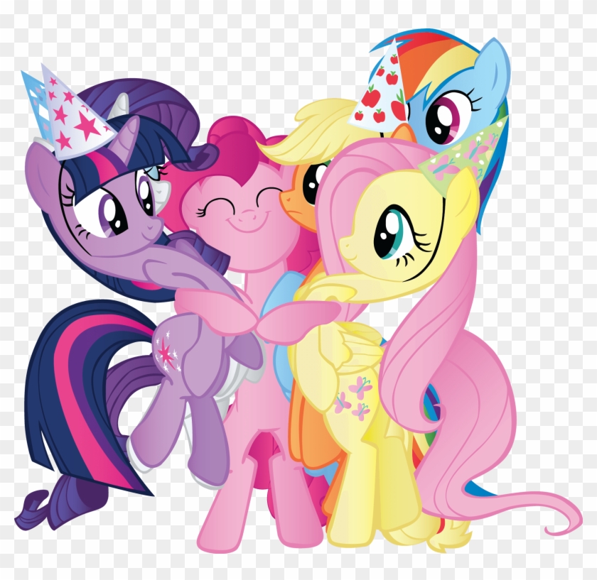 Movies - My Little Pony Psd Clipart