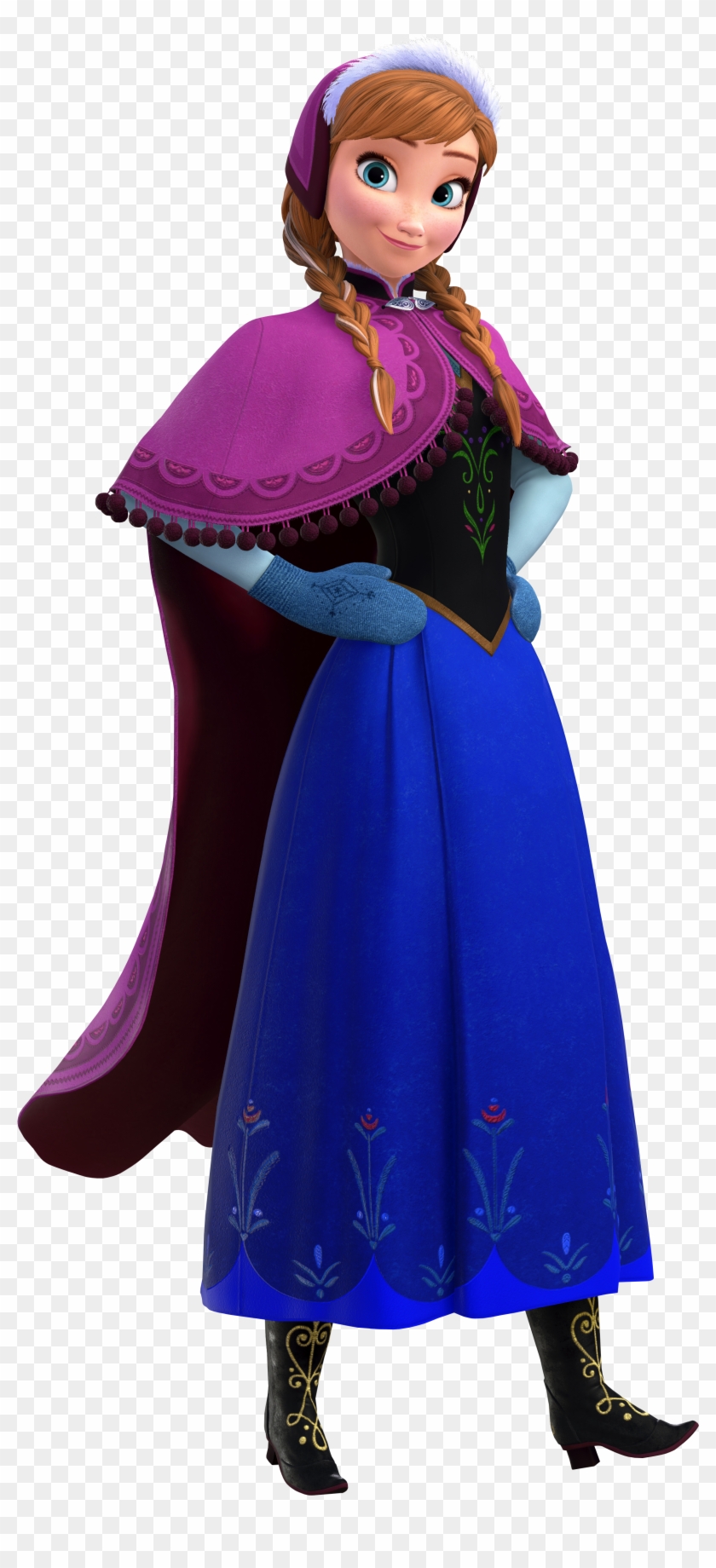 Anna - Kingdom Hearts 3 Anna Clipart #462703