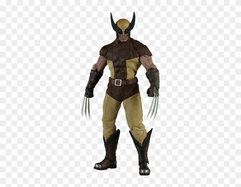 1 Of - Sideshow Wolverine Png Clipart #462732
