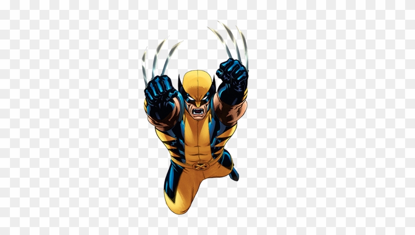 Bio - Marvel Wolverine Clipart #462757