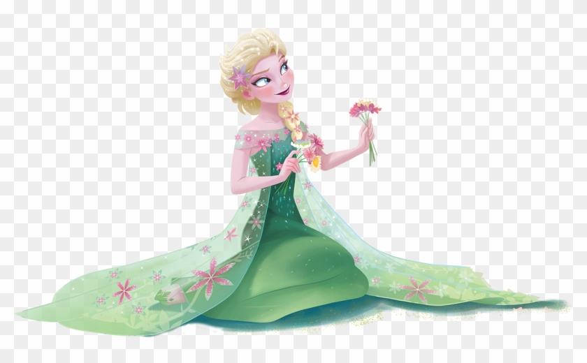 Elsa Frozen Fever Png - Frozen Fever Elsa Png Clipart