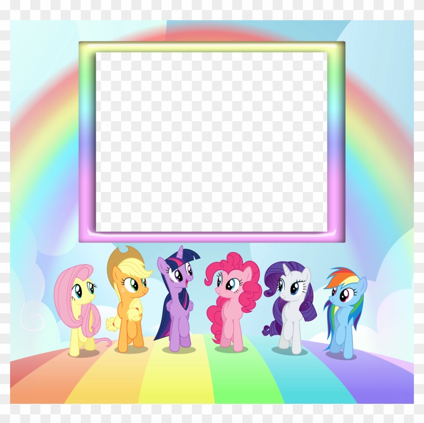 My Little Pony Transparent Png Frame - My Little Pony Clipart