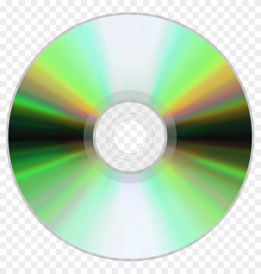 Cd Dvd Png Image - Compact Disc Clipart #462840
