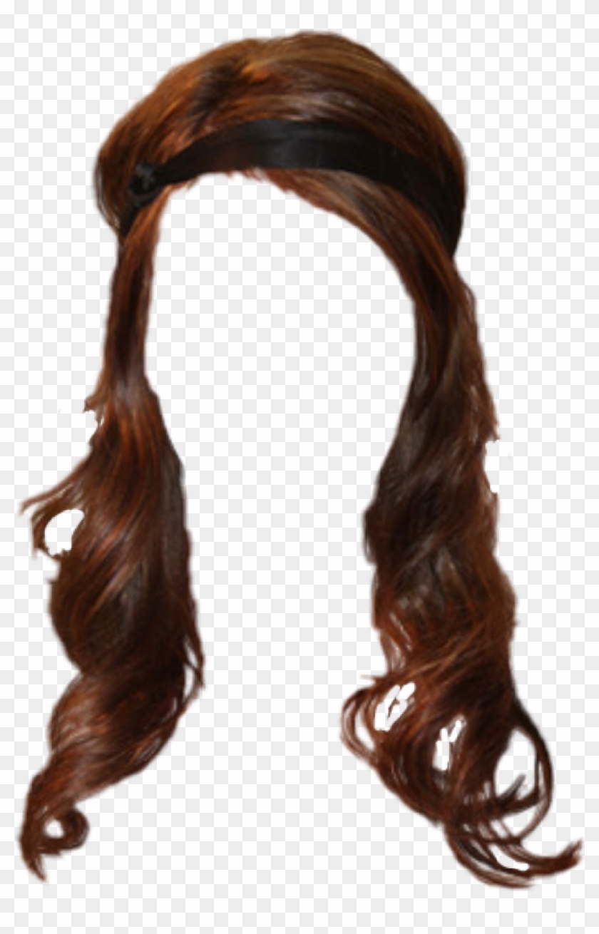 Promhair Sticker - Hippie Hair Png Clipart #462870