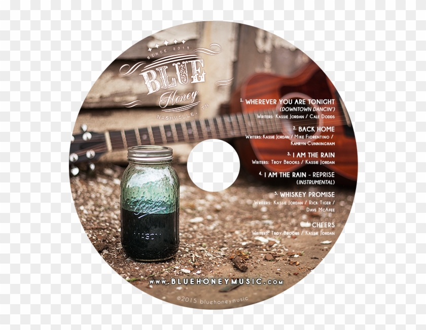 Lores Bluehoney-cd - Cd Clipart