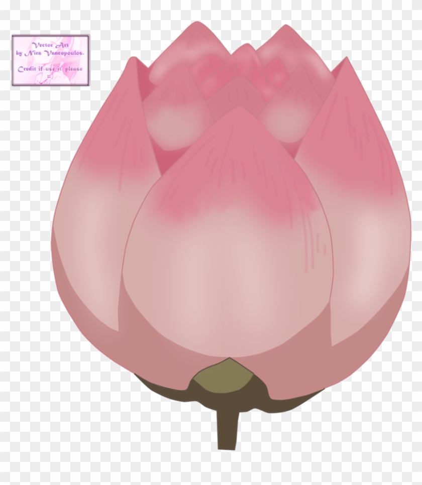 Anime Flower Png Clipart
