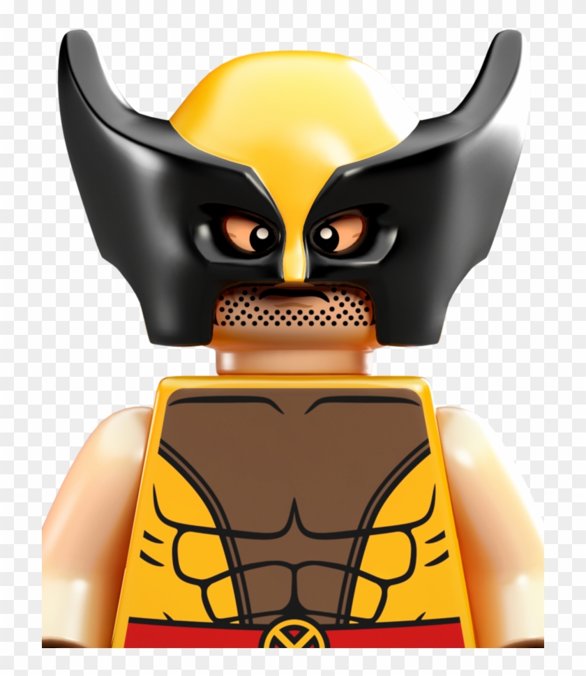 Wolverine Clipart Gif Transparent - Lego Marvel Super Heroes Wolverine - Png Download #462988