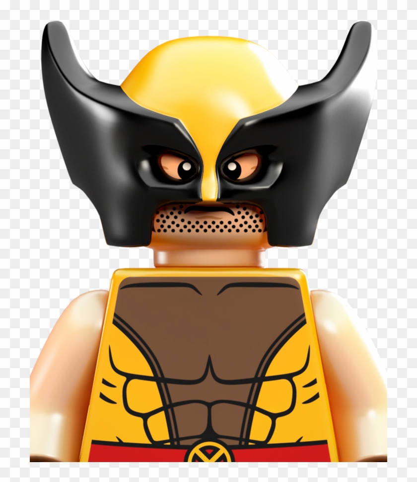 Wolverine Clipart Gif Transparent - Lego Marvel Super Heroes Wolverine - Png Download