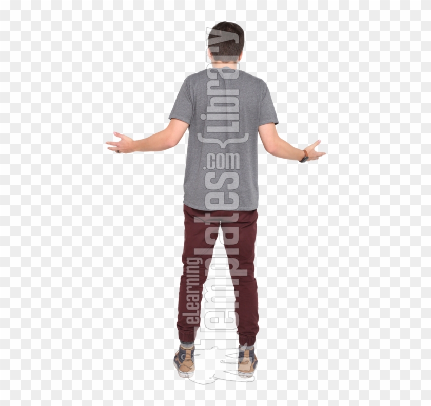 Explaining, Talking, Gesturing, Communication, Conversation, - Standing Clipart