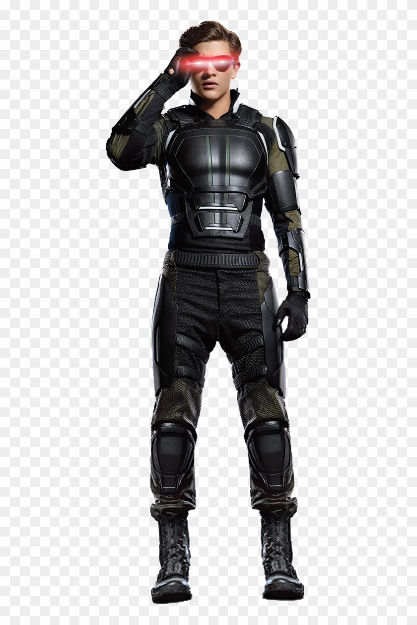 Cyclops Transparent Background By Ruan2br D9zww9j 1 - Cyclops X Men Png Clipart