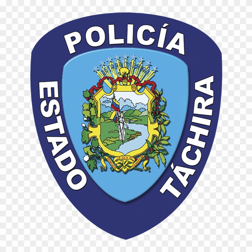 Logo Policia Del Estado Tachira Elsa - Policia Del Estado Tachira Clipart #463060