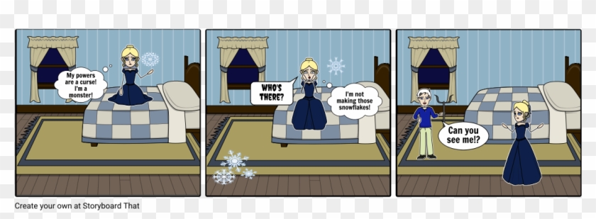 Elsa - Cartoon Clipart