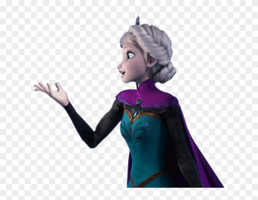 Another Amazing Pose Of Frozen Elsa Frozen Elsa - Холодное Сердце На Белом Фоне Clipart