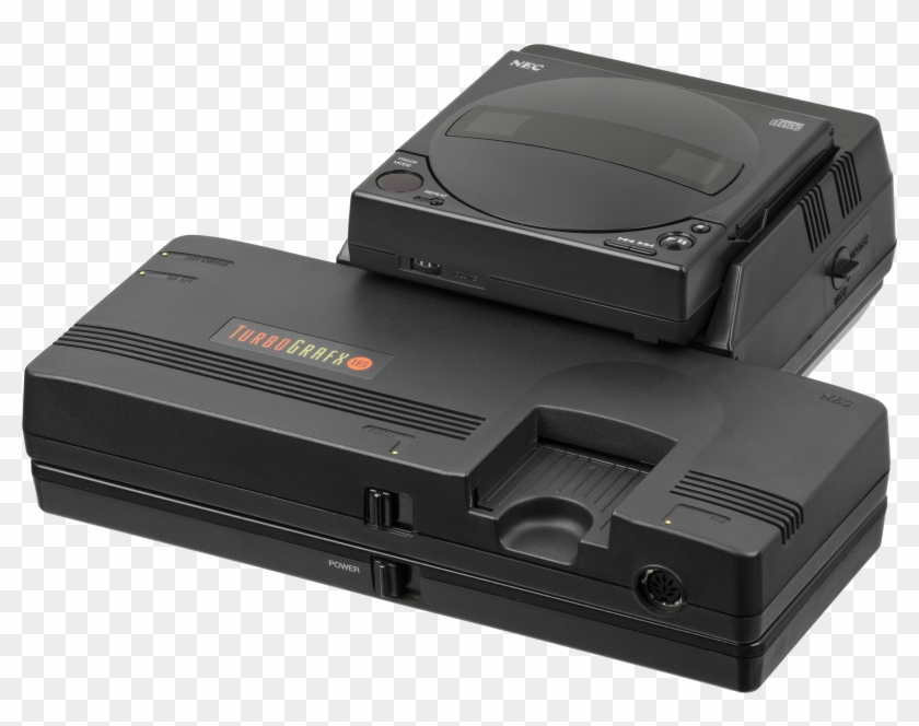 Nec Turbografx 16 Cd Fl - Nec Turbografx 16 Png Clipart
