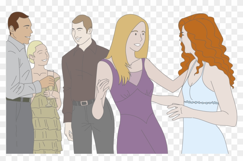 Speaking - Girls Cartoon Talking Png Clipart