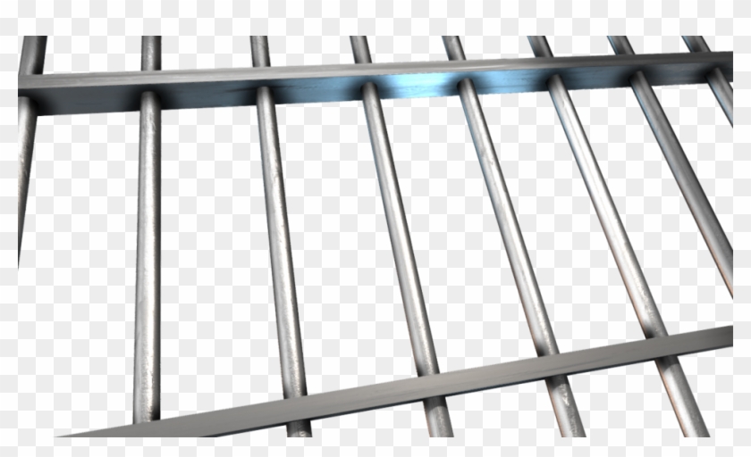 Generic Prison Bars - Architecture Clipart