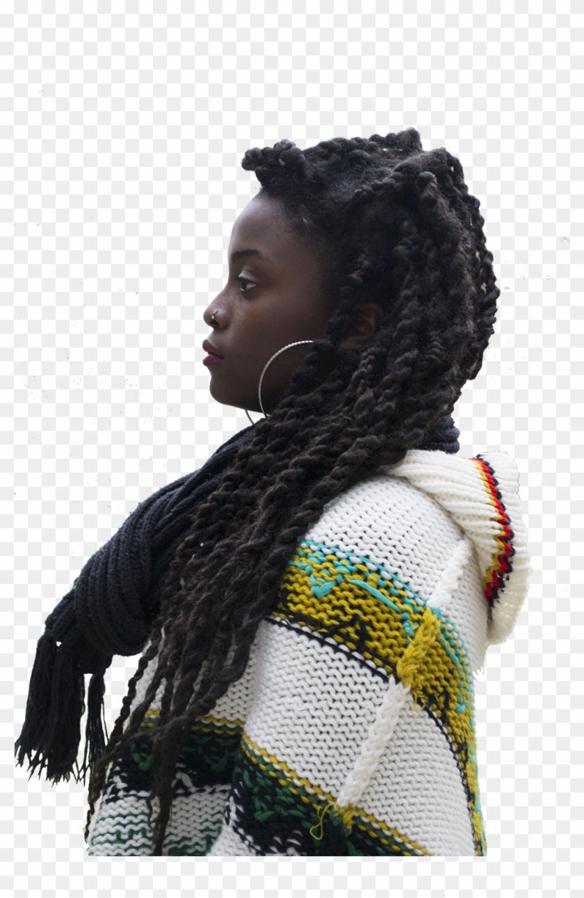 Black Person Walking Png Clipart