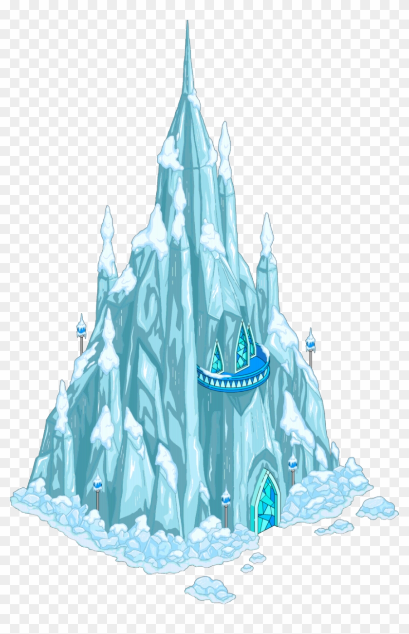 Disneyland Clipart Frozen Castle - Carnaval De Quebec Vocabulary - Png Download