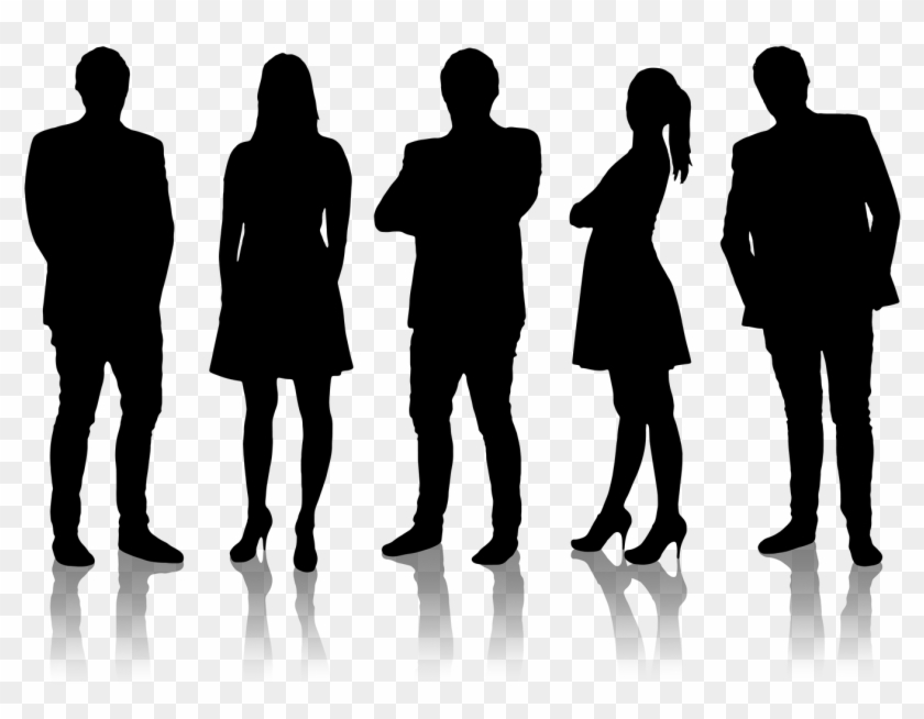 Myths And Misconceptions About Millennials - Teamwork Images Black And White Clipart #463362