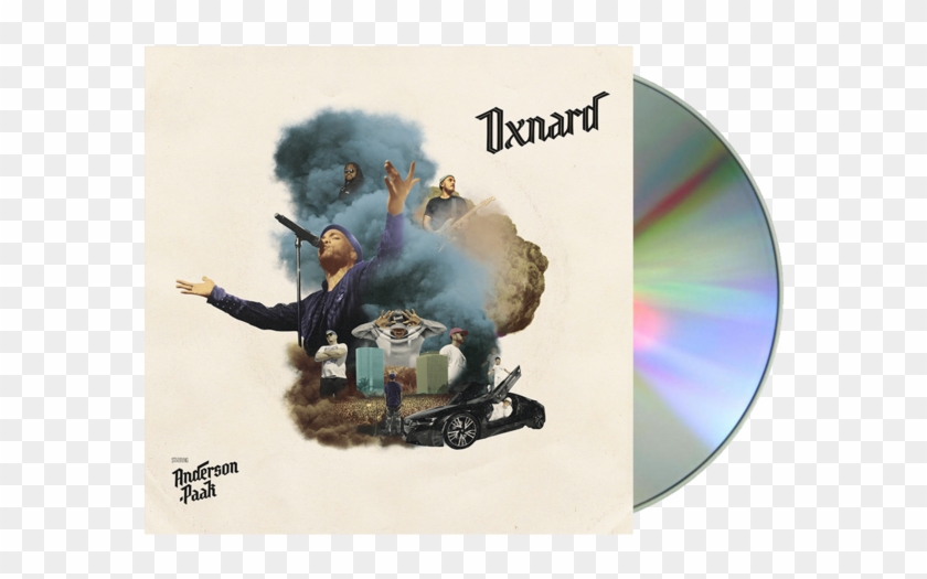 Oxnard - Cd - Album Oxnard Anderson Paak Clipart #463413