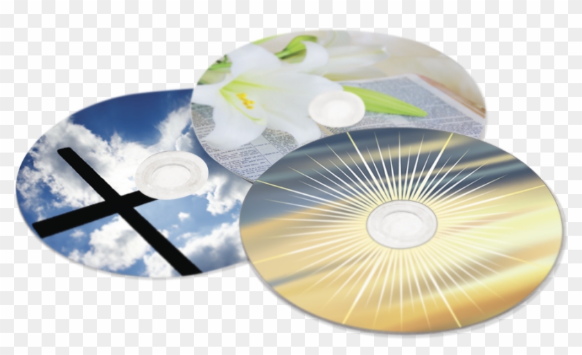 Disc Printing & Packaging For Religious Institutions - Cd & Dvd Png Clipart