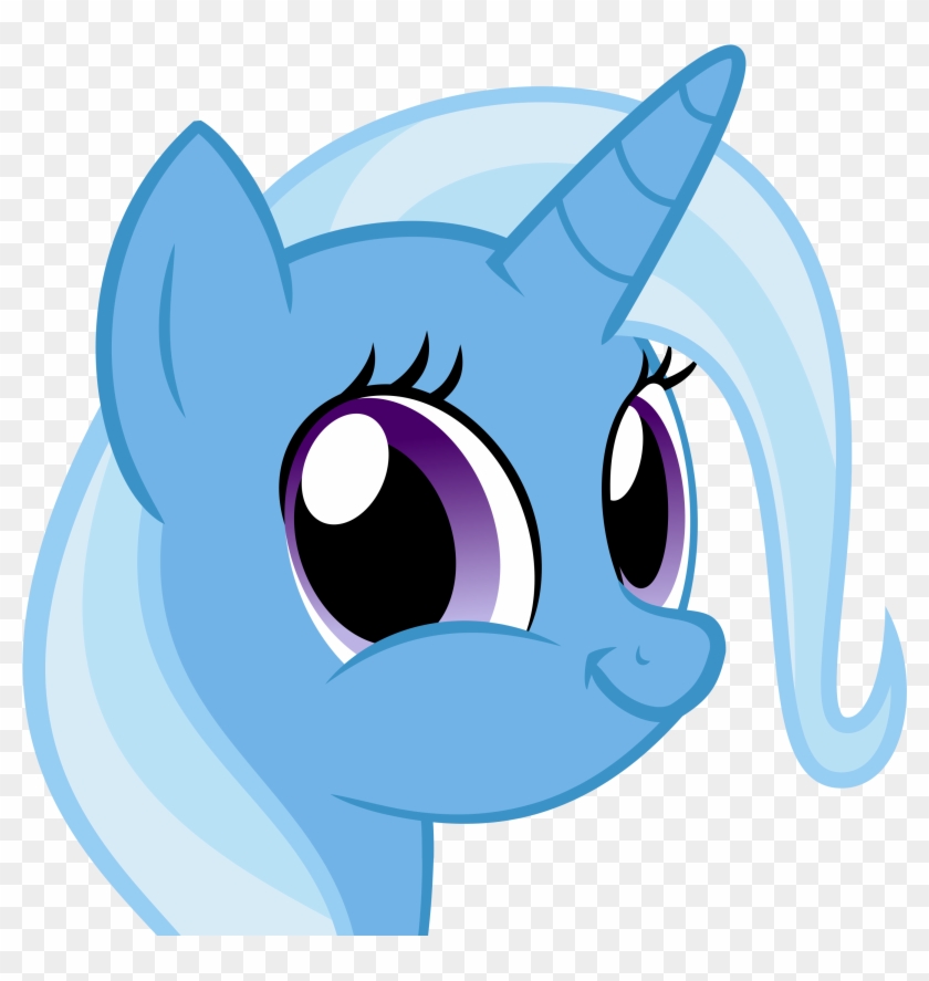 My Little Pony Clipart Head - Mylittlepony - Png Download #463438