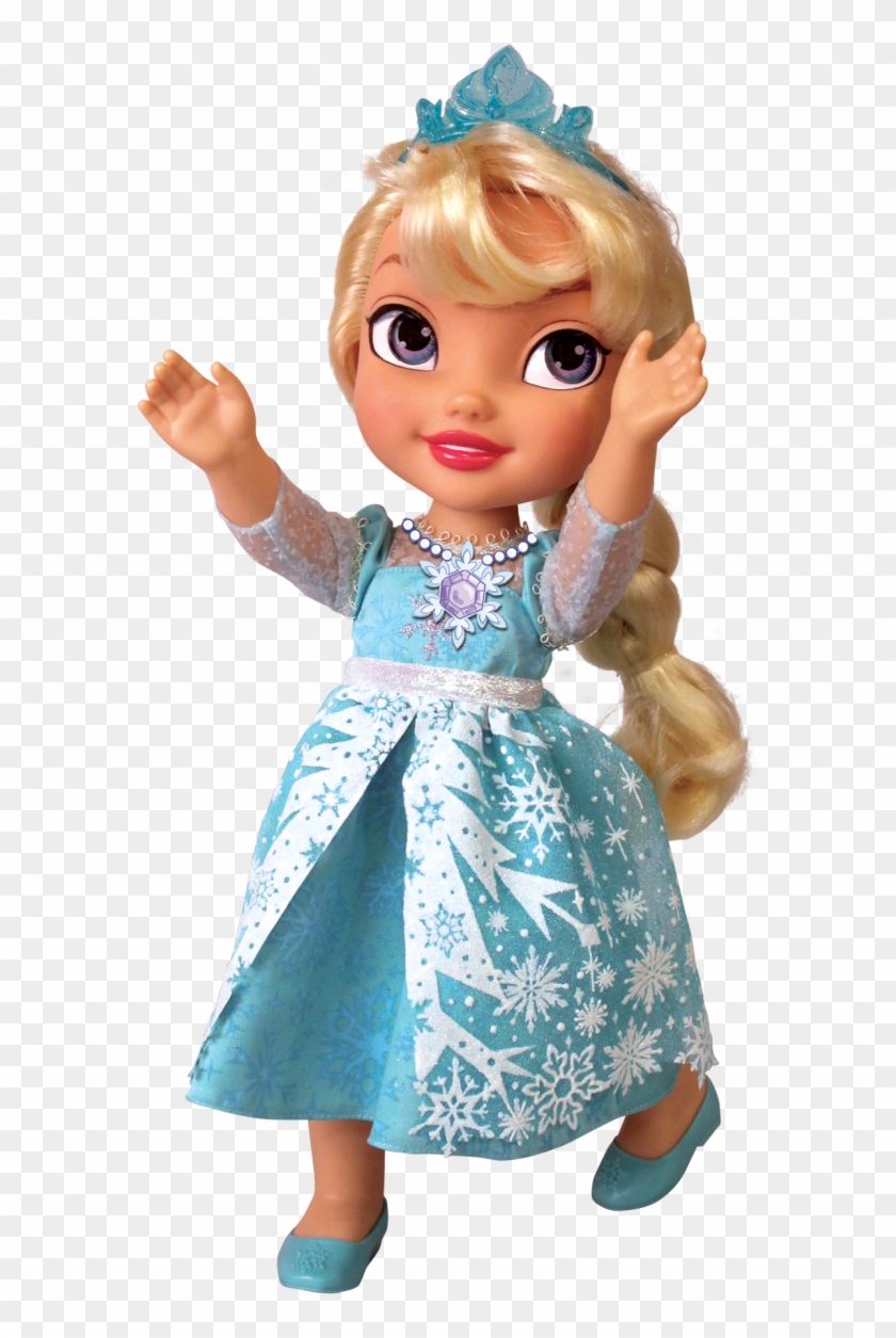 Here Are 11 Must-have Frozen Toys, Castles And Dolls - Frozen Toy Png Clipart #463439