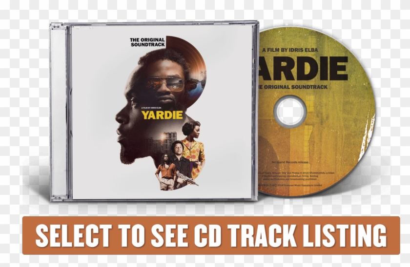 Pre Order The Cdpre Order The Vinyl - Yardie Soundtrack Vinyl Clipart #463480