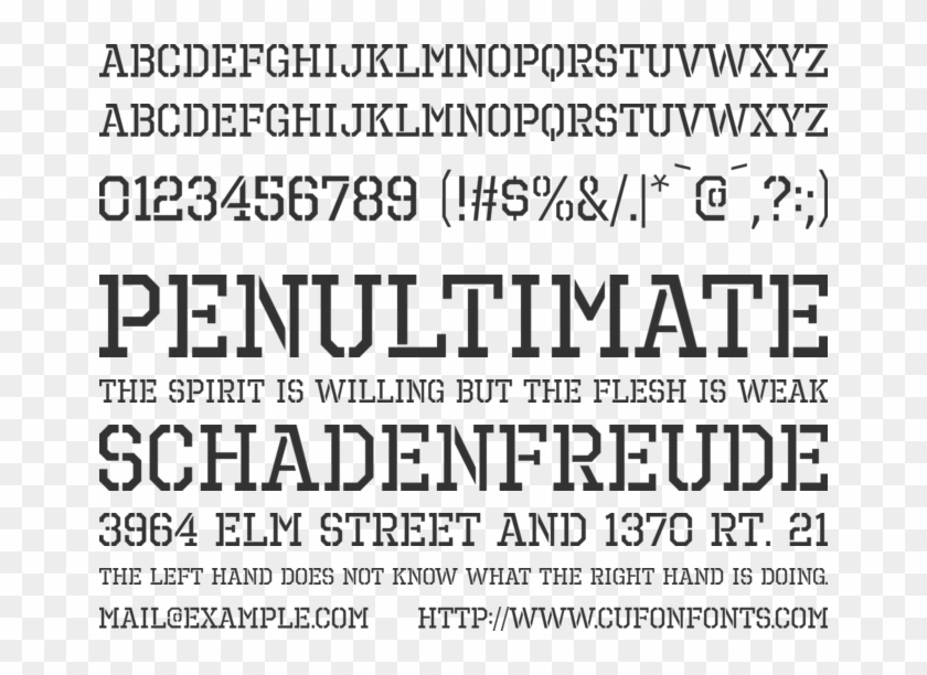 Octin Free Download Pc - Font Clipart #463483