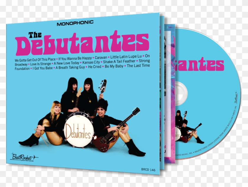 Debutantes, The - The Debutantes - Cd - Brcd 146 - Debutantes The Debutantes Clipart