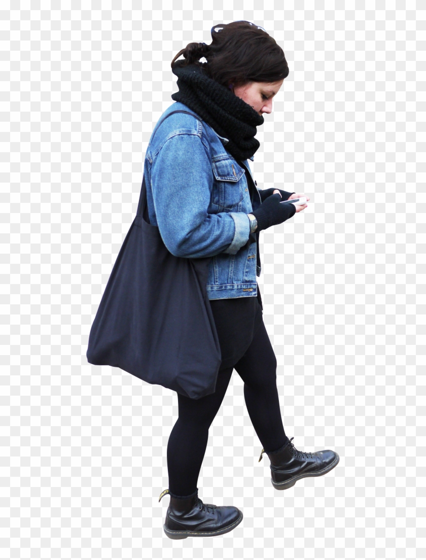 People Walk With Coffee Clipart #463600