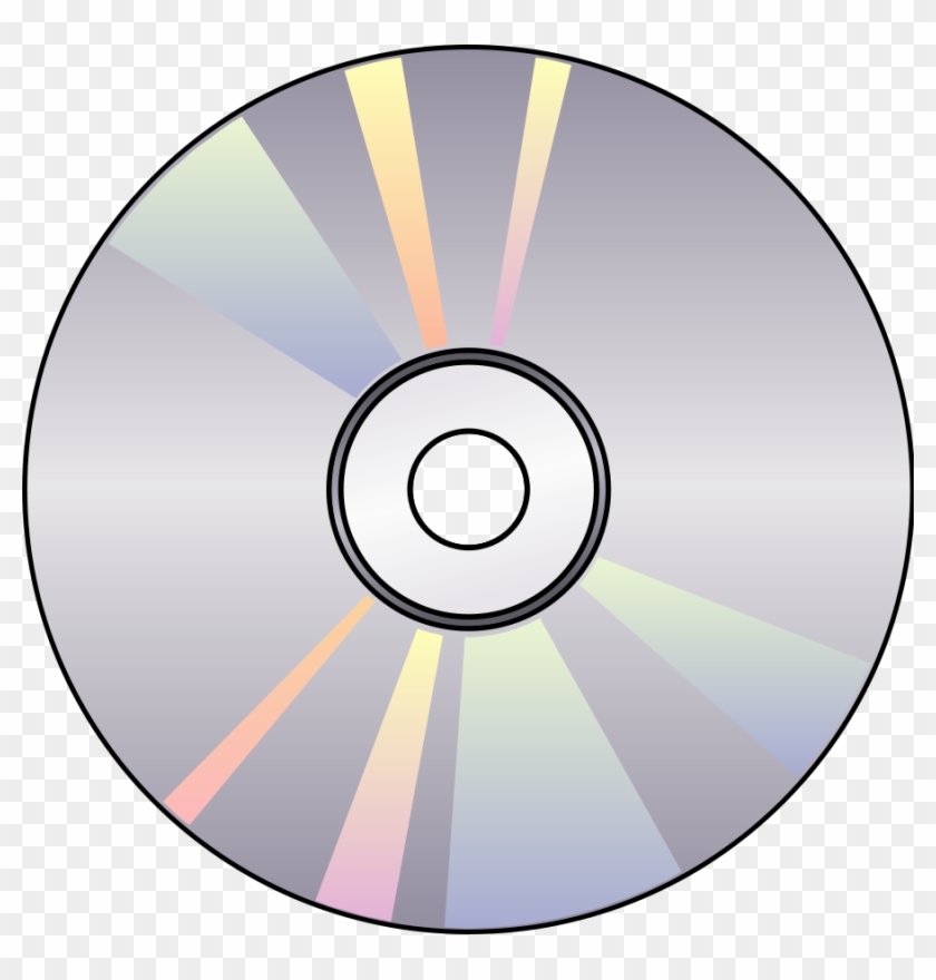 Compact Disk Svg Vector File, Vector Clip Art Svg File - Compact Disc Vector - Png Download #463602