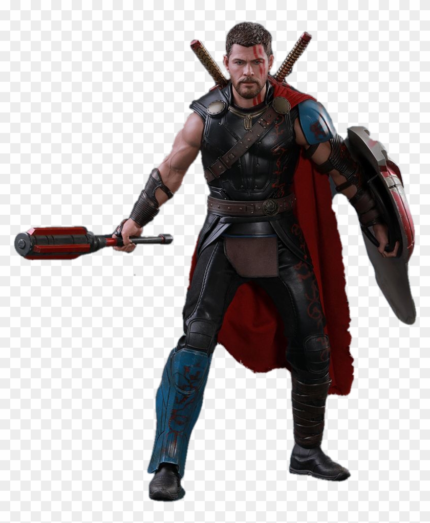 Thor Clip - Action Figure - Png Download