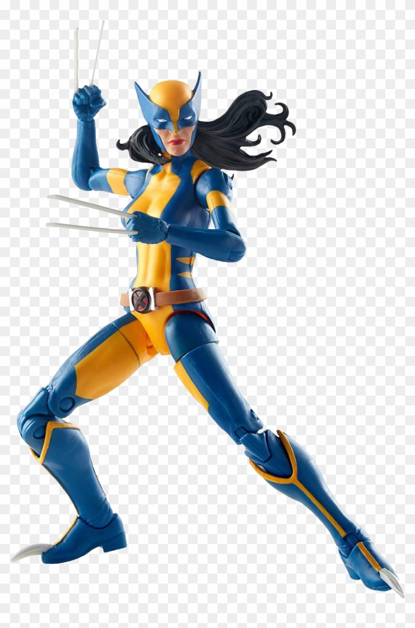 Wolverine Marvel Legends 6” Action Figure - Marvel Legends Wolverine X23 Clipart #463655