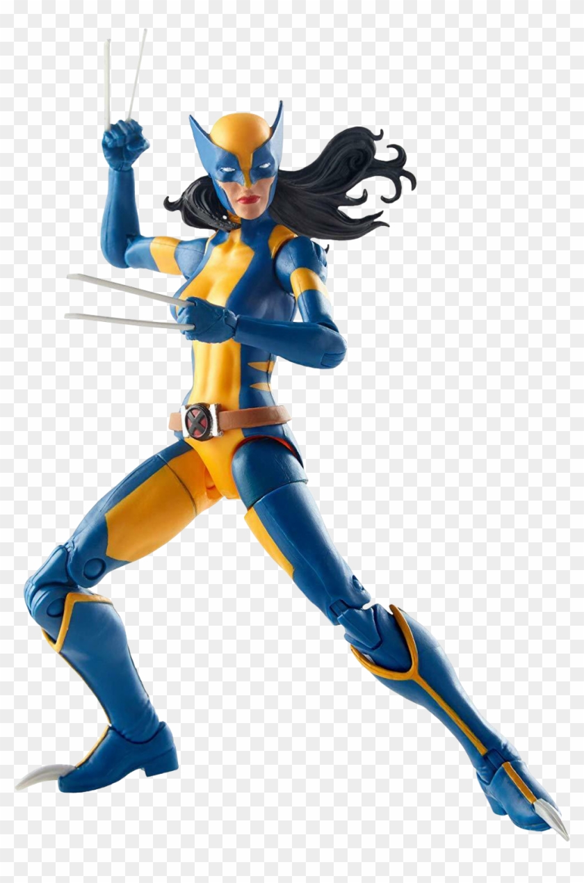 Wolverine Marvel Legends 6” Action Figure - Marvel Legends Wolverine X23 Clipart