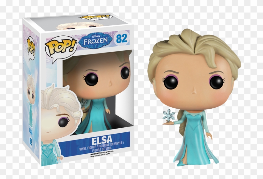 Pop Disney Frozen Elsa - Funko Pop Elsa Clipart