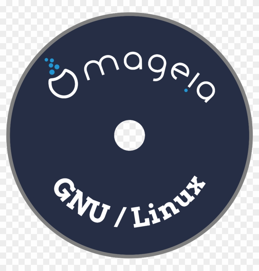 Mageia Cd/dvd - Mageia Clipart #463679