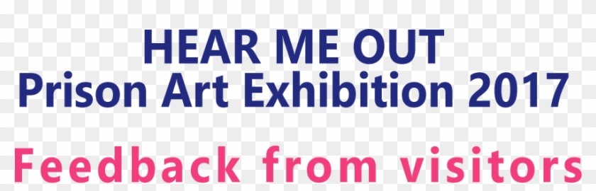 Hear Me Out Prison Art Exhibition - Oval Clipart