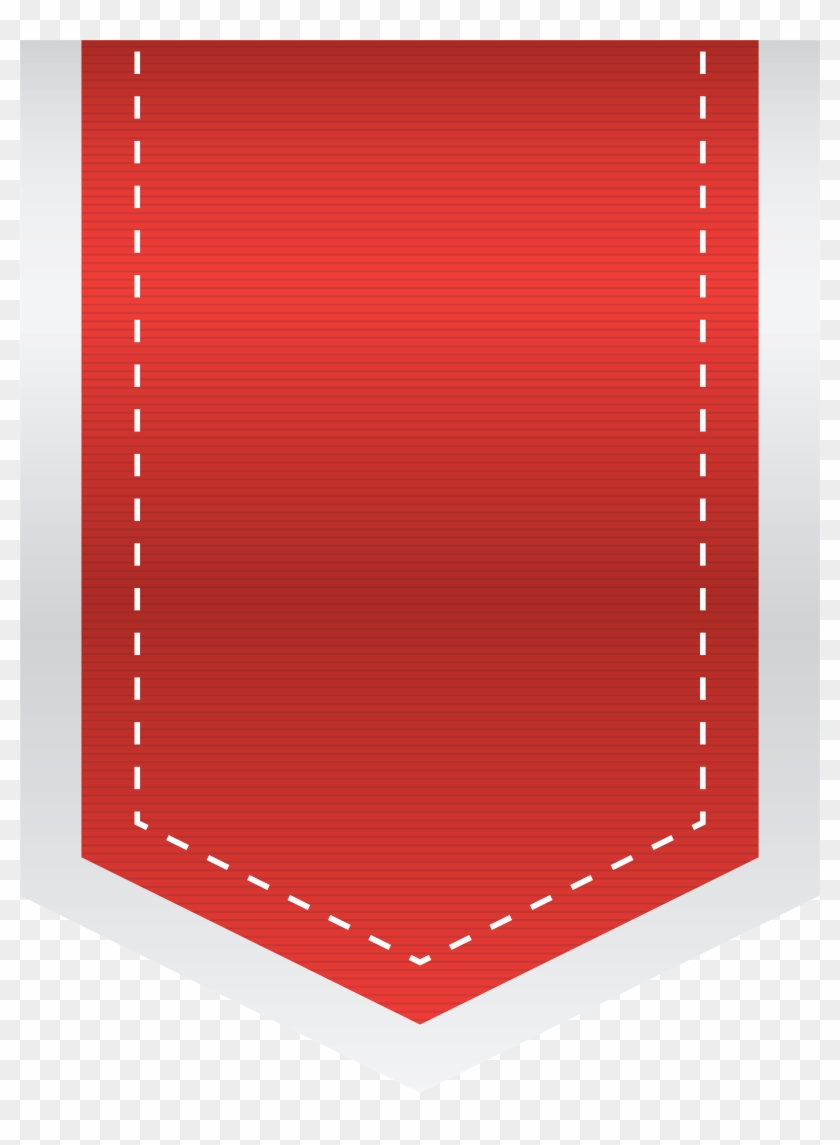 Red Empty Sale Label Png Clipart Image - Red Empty Sale Label Png Transparent Png