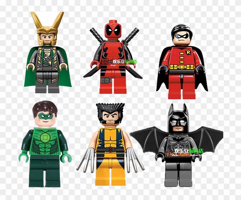 Deadpool Lego Box Art Clipart #463723