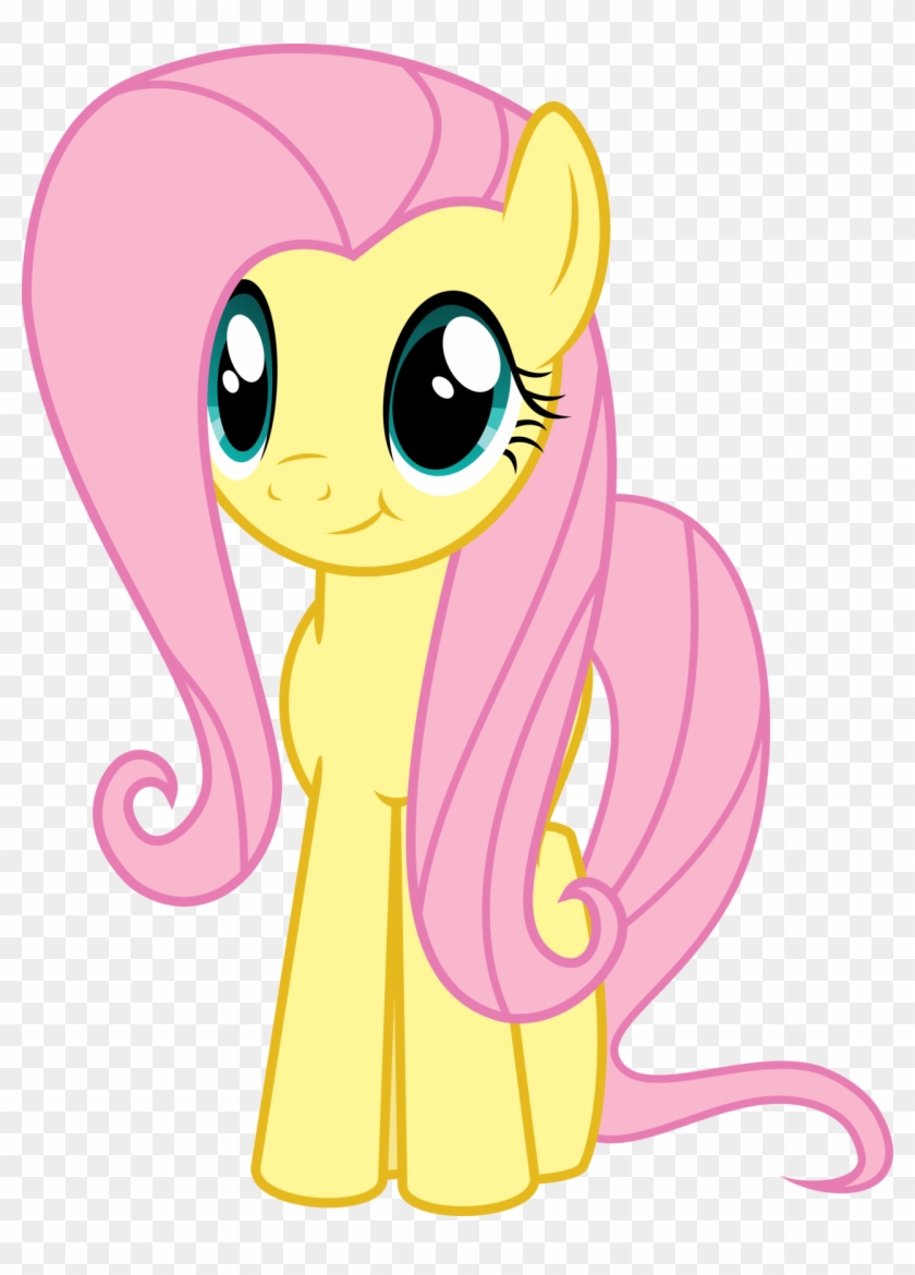 My Little Pony Clipart Head - My Little Pony Fluttershy - Png Download #463729