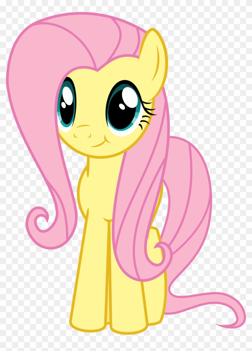 My Little Pony Clipart Head - My Little Pony Fluttershy - Png Download