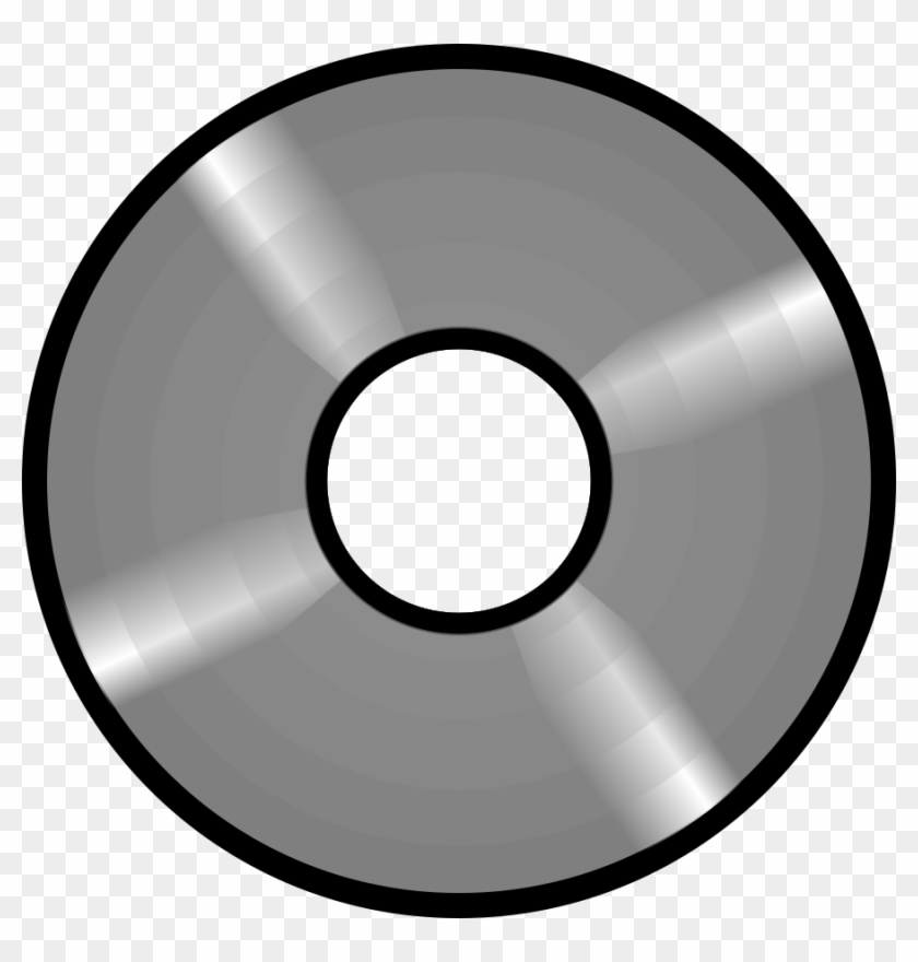 Banner Library Stock Disc - Optical Disc Clipart - Png Download #463783