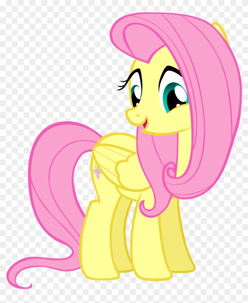 Fluttershy Transparent Background Png - My Little Pony Png Fluttershy Clipart