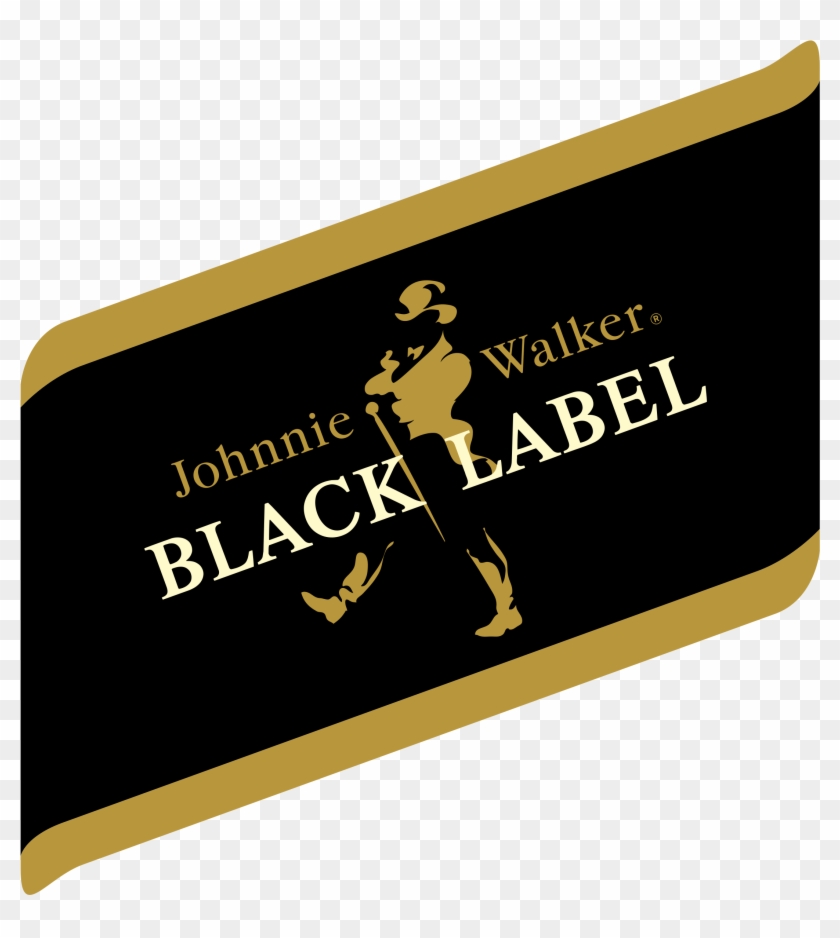 Johnnie Walker Black Label Logo Png Transparent - Logo Johnnie Walker Black Label Clipart #463887