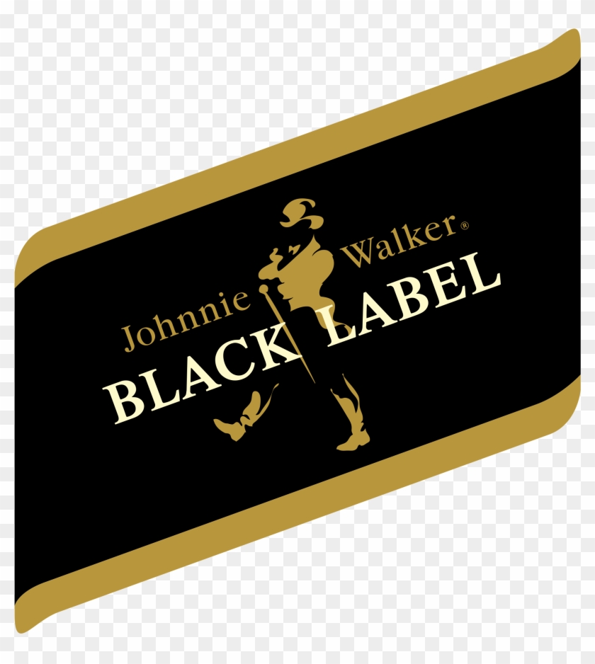 Johnnie Walker Black Label Logo Png Transparent - Logo Johnnie Walker Black Label Clipart