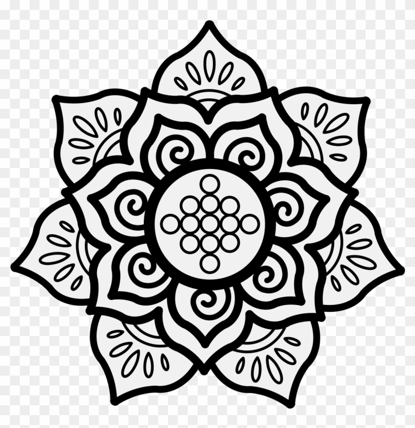 Lotus Flower Affronty - Damien Hirst Jewellery Clipart #463888