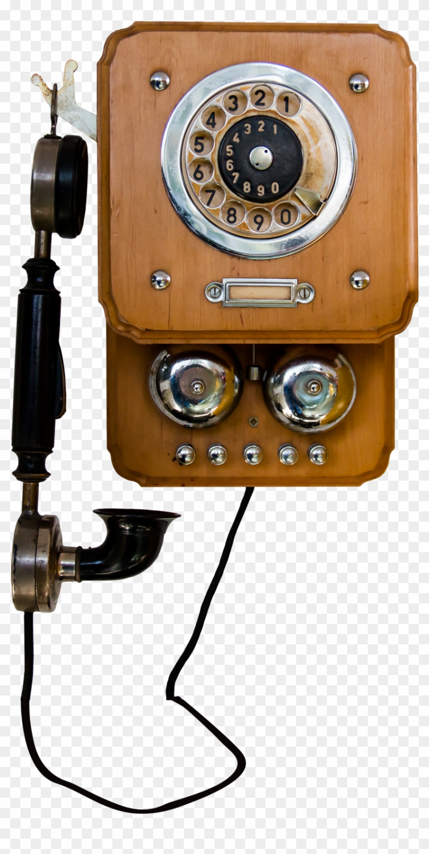 Vintage Telephone Png Image - Antique Telephone Png Clipart