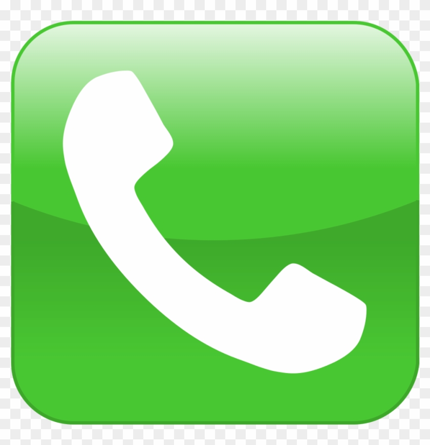 Telephone Png Hd - Samsung Phone App Icon Clipart